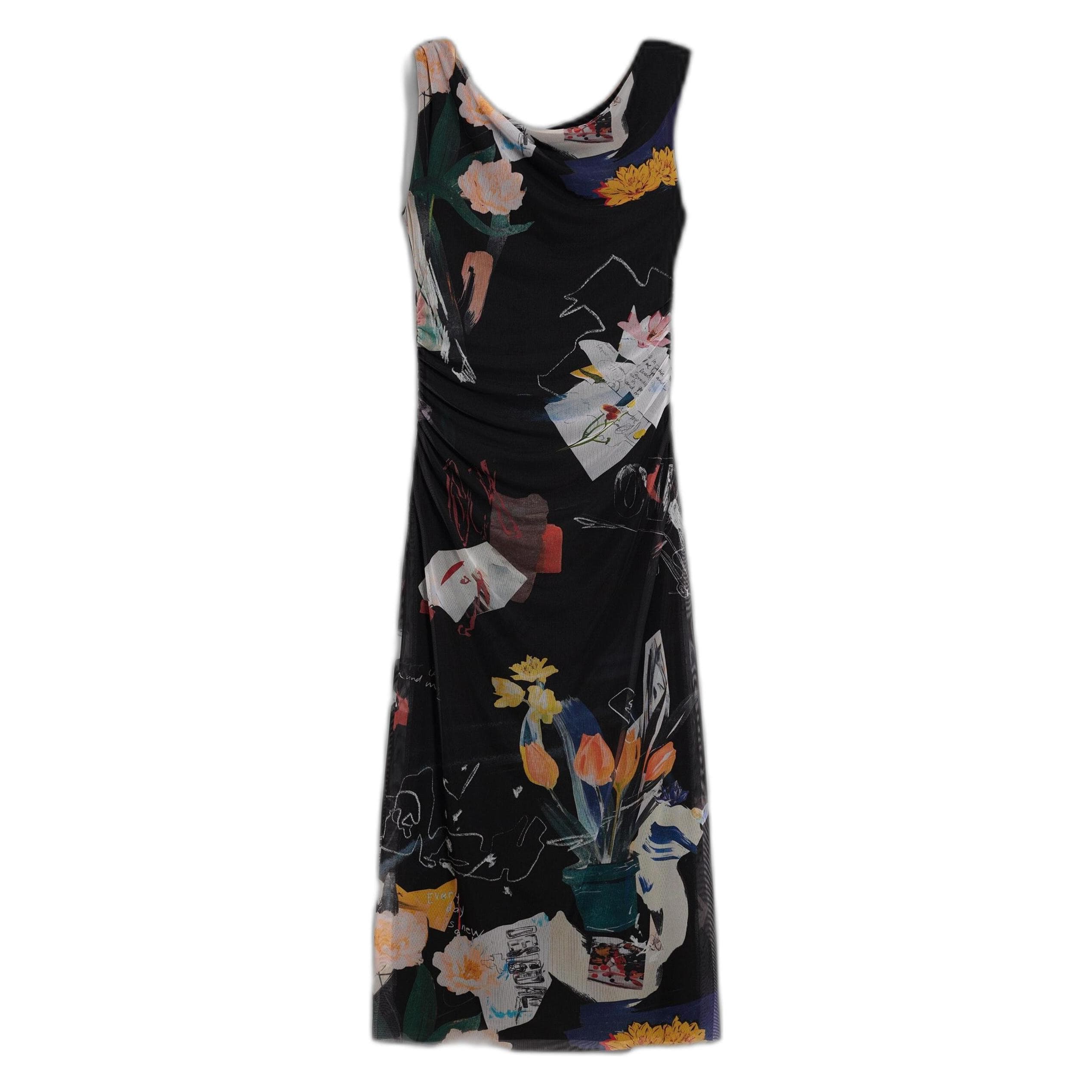 Desigual, Donne, Vestiti, Delaware, Nero, (XS)