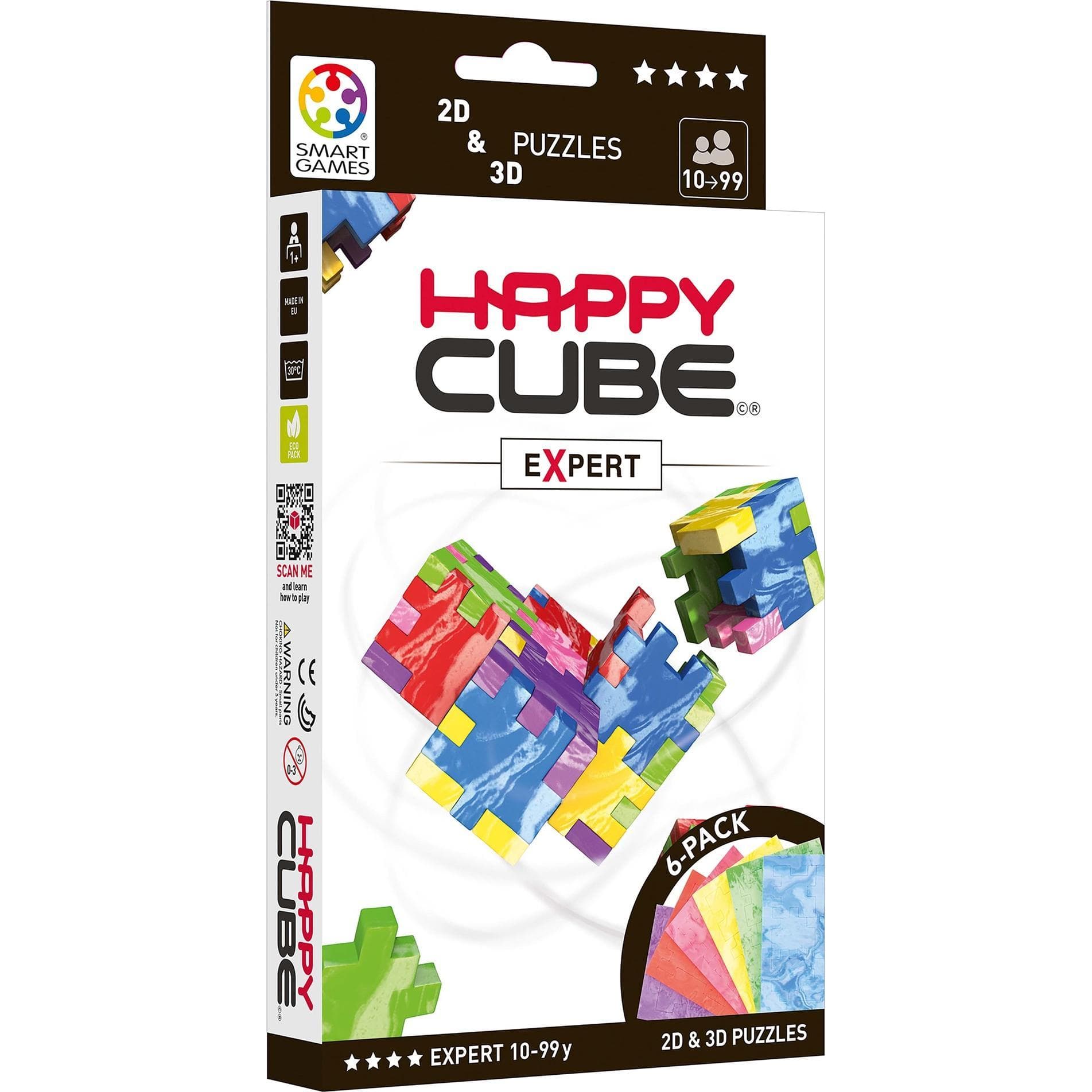 Happy Cube Esperto (6 pezzi)
