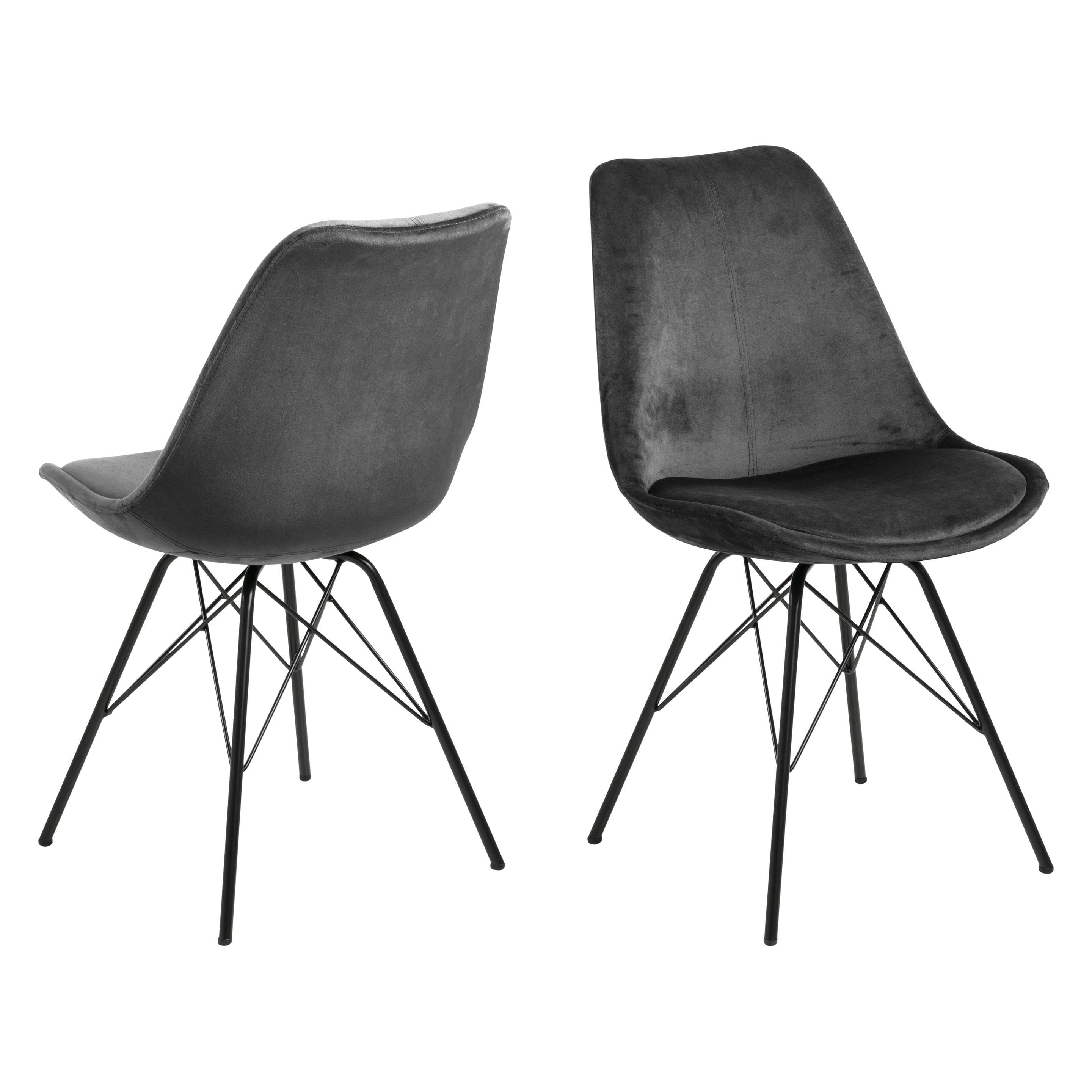 2x AC Design, Sedie, Eris Velvet
