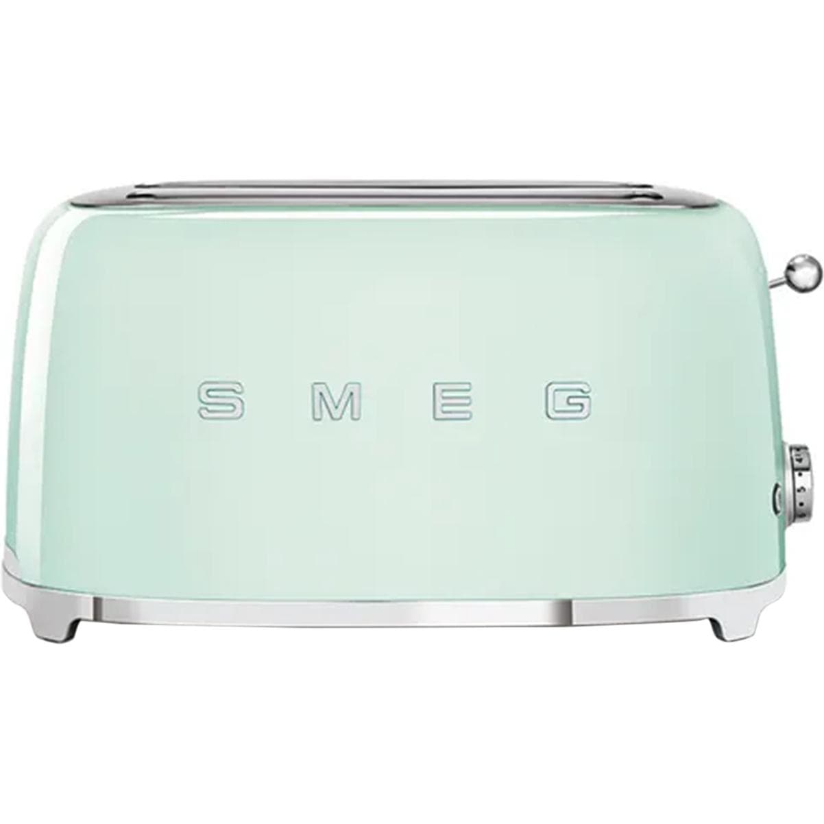 Smeg Lungo stile anni '50, Tostapane, Verde