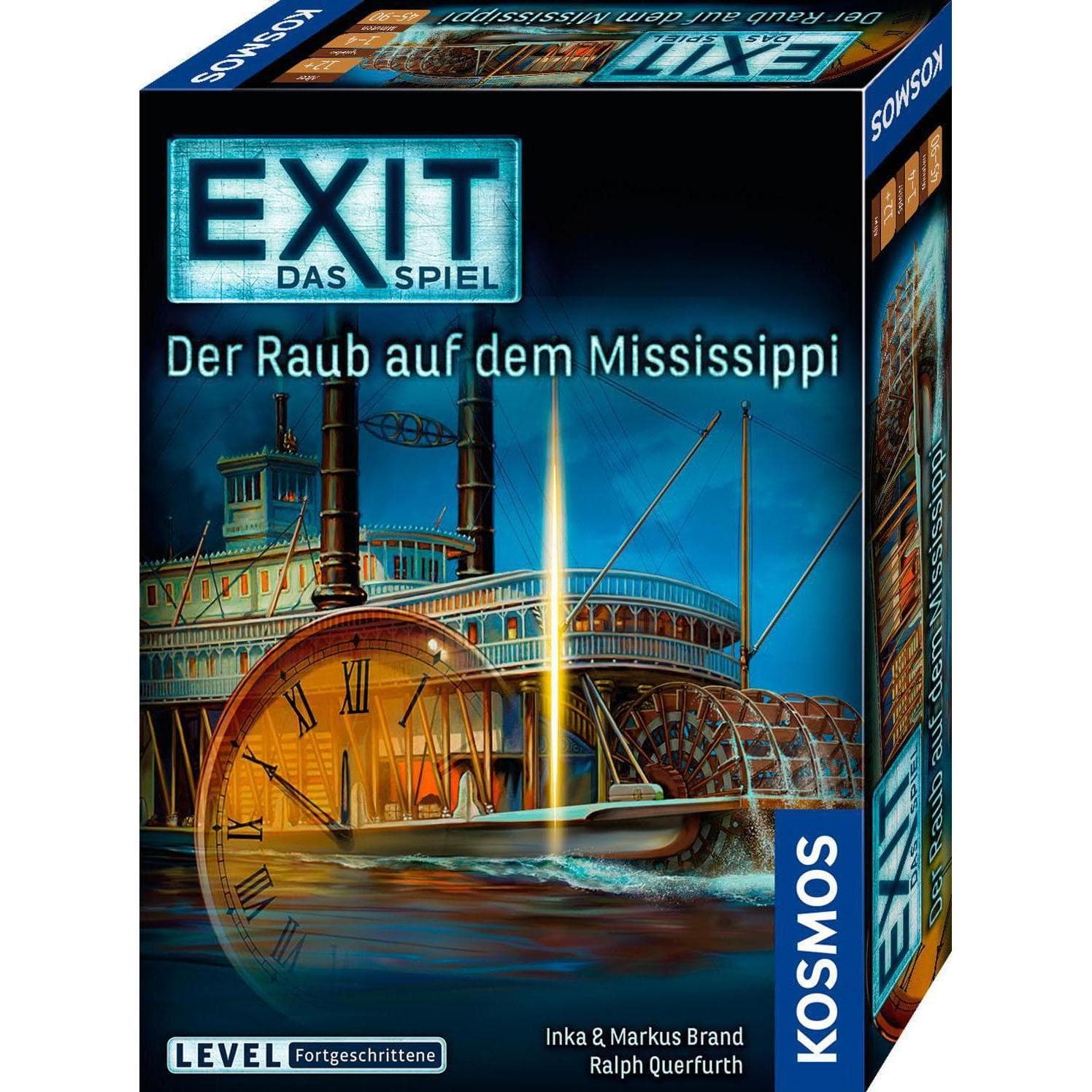 Kosmos USCITA Rapina Mississippi (Tedesco, 1 - 4 Giocatori)