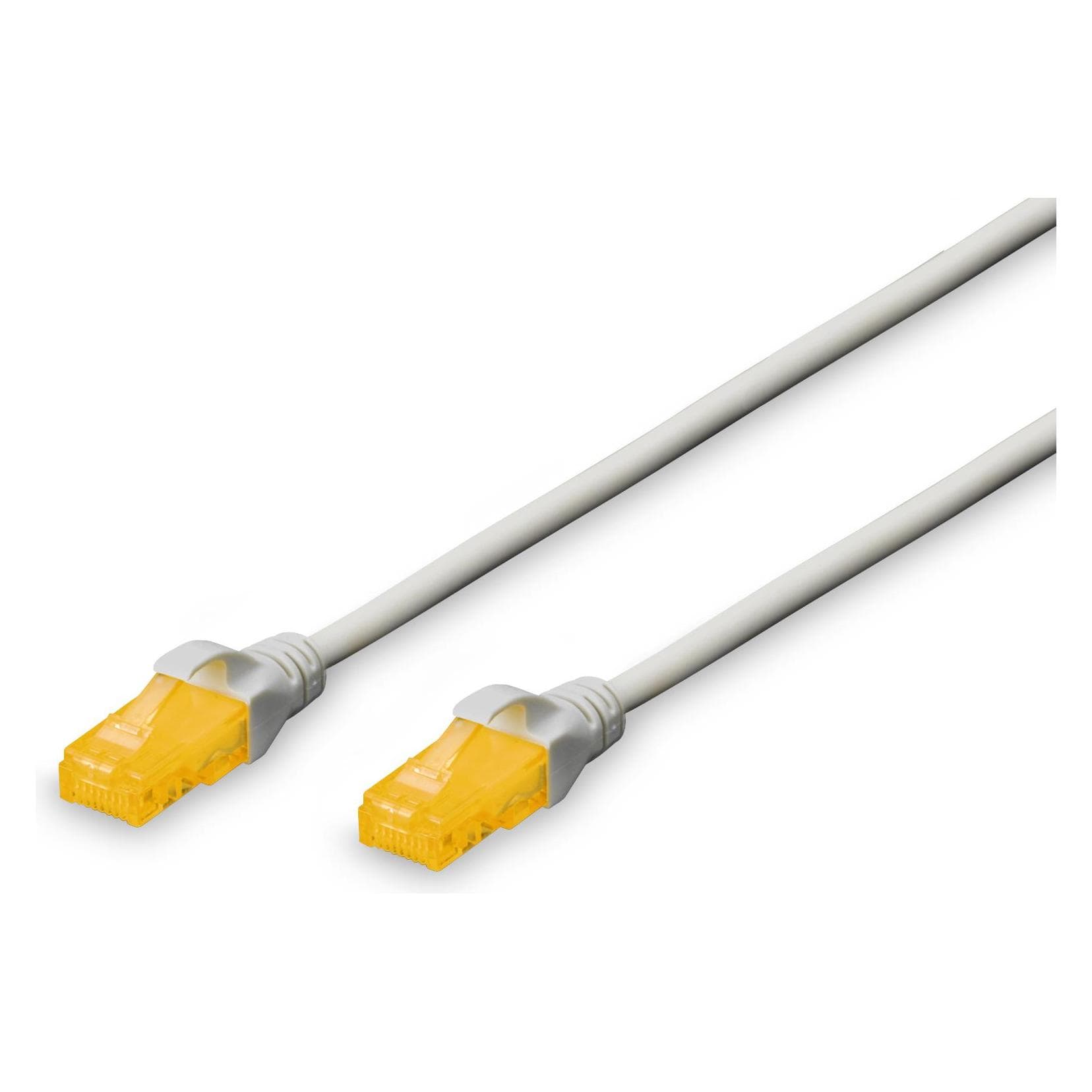Digitus Cavo di rete (U/UTP, CAT6a, 5 m), Cavo di rete
