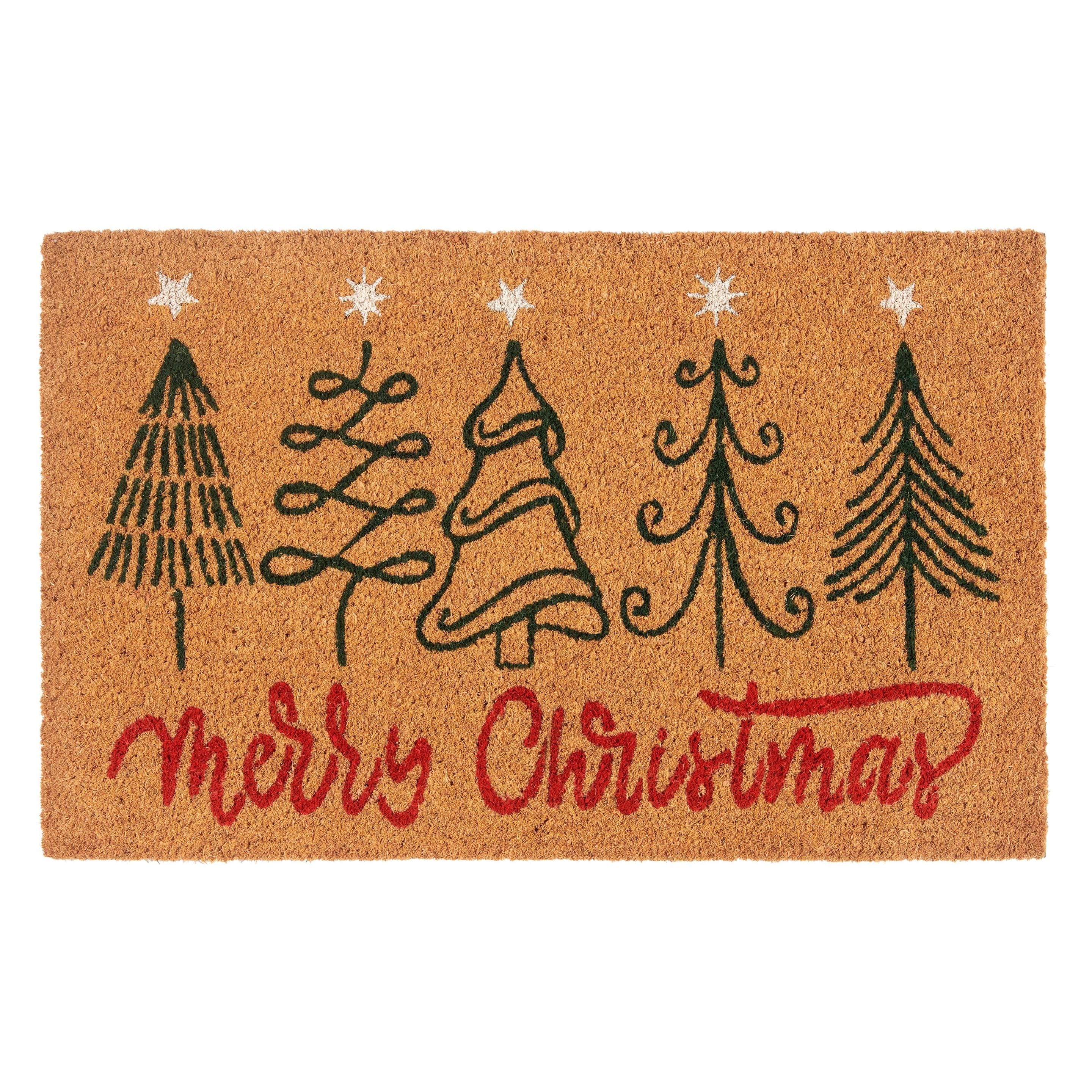 Hanse Home, Zerbino, Kokos Five Christmas Trees (70 x 40 cm)