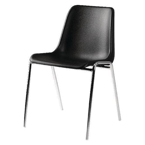 Nowy Styl, Sedie, Stapelstühle Beta schwarz