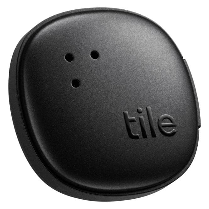 Tile Sticker 2024 (Android, iOS), Localizzatore GPS, Nero