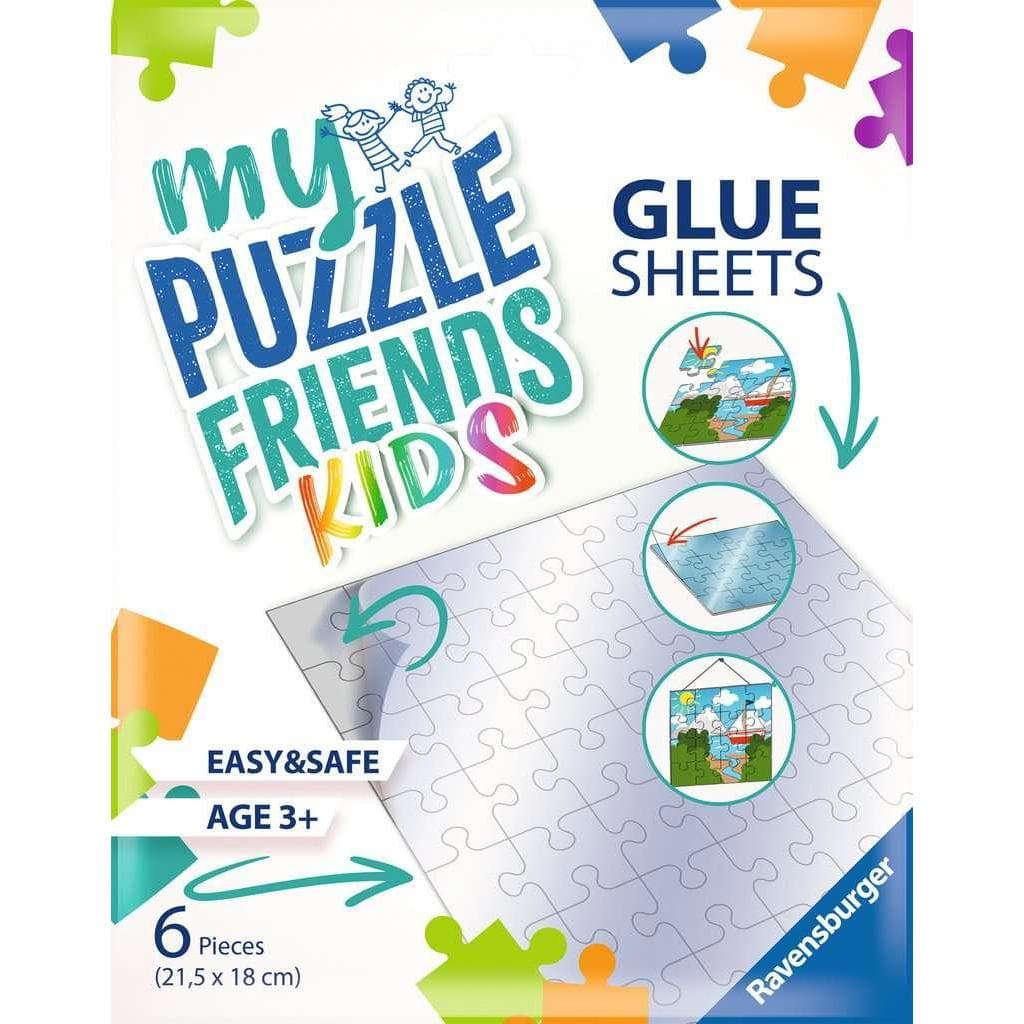 Ravensburger Fogli di colla per i miei amici puzzle (500 pezzi)