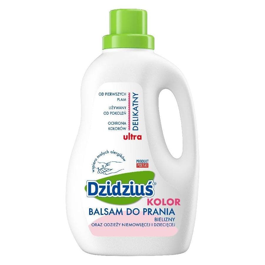 Dzidziuś, Cura del corpo bebè, Detergente liquido per bambini per tessuti colorati 1,5l