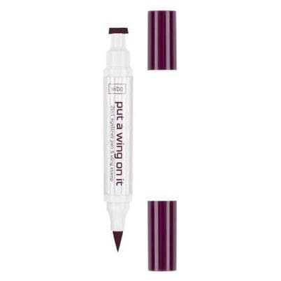 Eveline, Eyeliner + Kajal, Wibo Put A Wing On It Eyeliner & Stamp Eyeliner (Pigmentazione nera intensa)