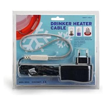 Olba Cavo Di Riscaldamento Per Acqua Potabile 5w 40cm, Allestimento voliere