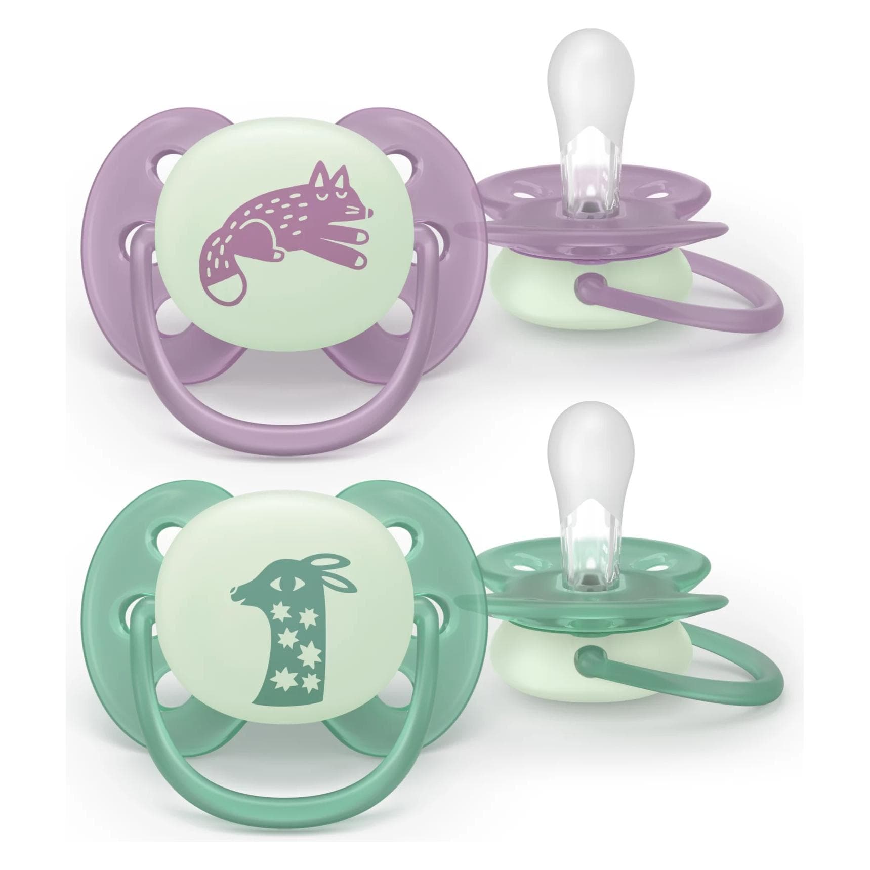 Philips Avent, Ciuccio, Ultra morbido (2x, 6 - 18 Mesi)