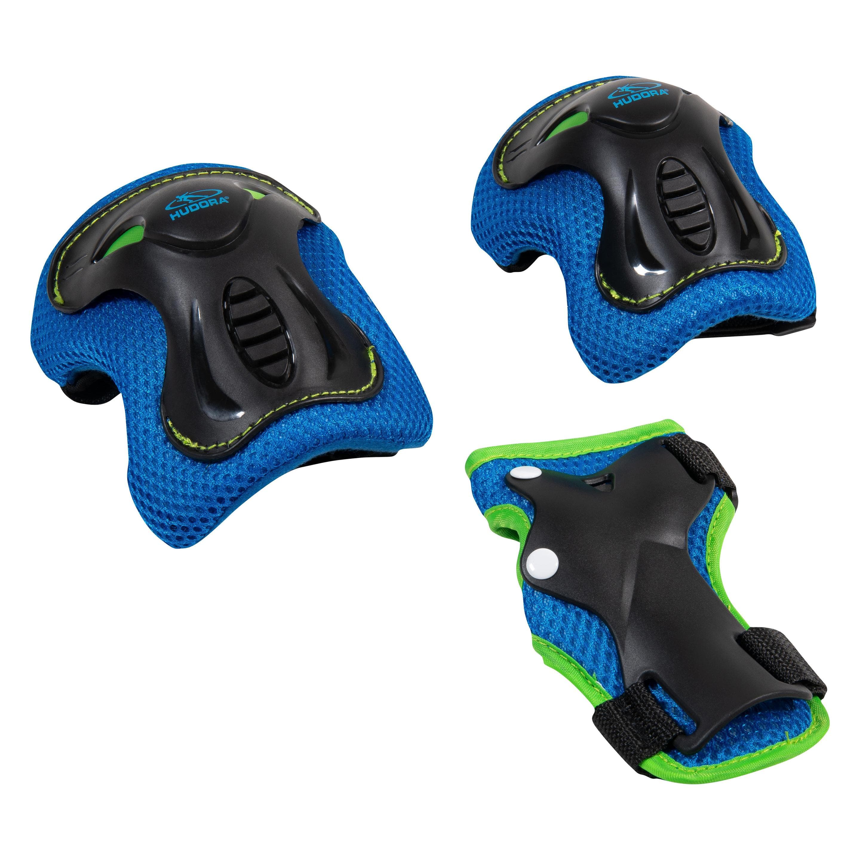 Hudora, Abbigliamento protettivo, (S, Polsiere protettive, 4 pezzo)