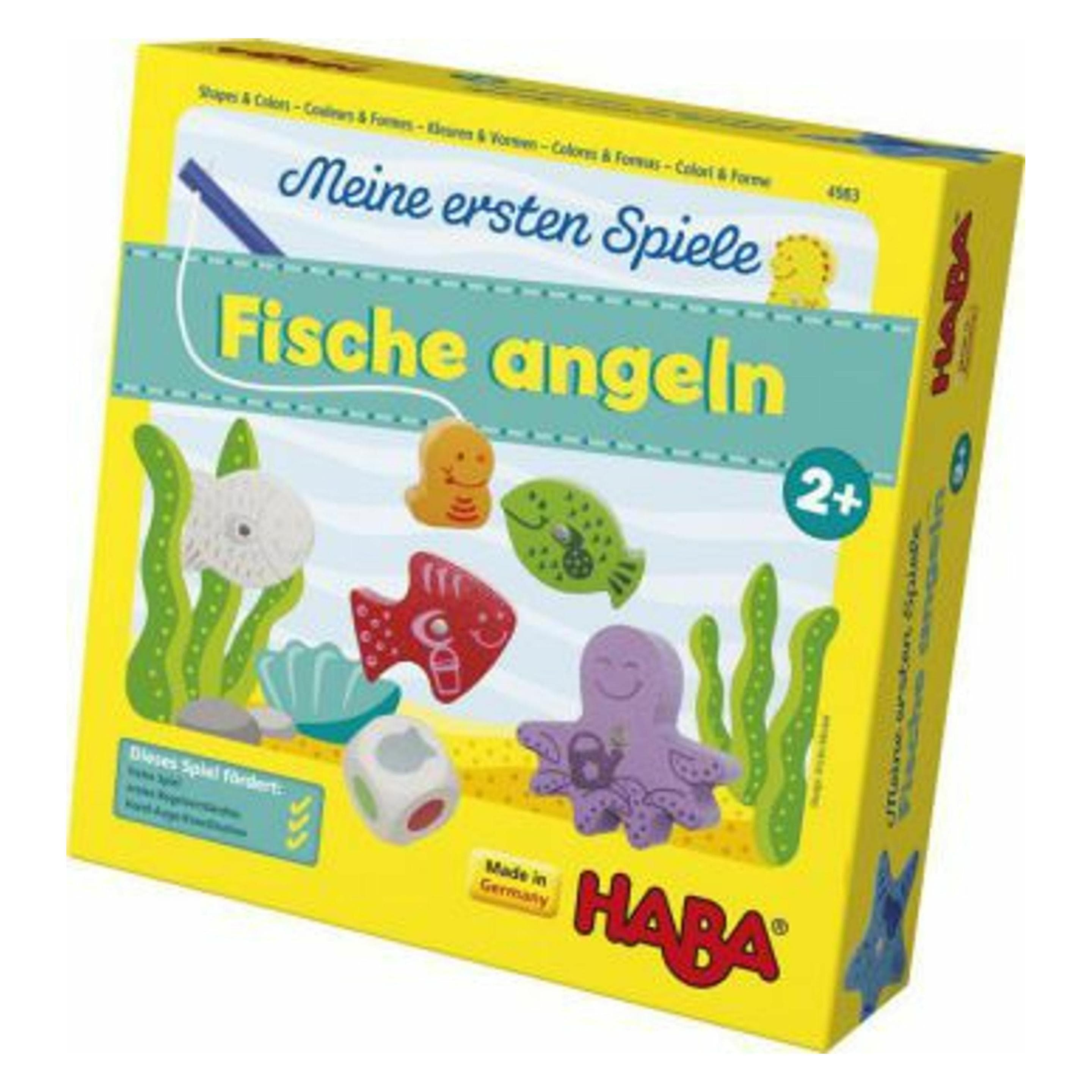 Haba pesce (Francese, Inglese, Italiano, Olandese, Spagnolo, Tedesco, 1 - 4 Giocatori)