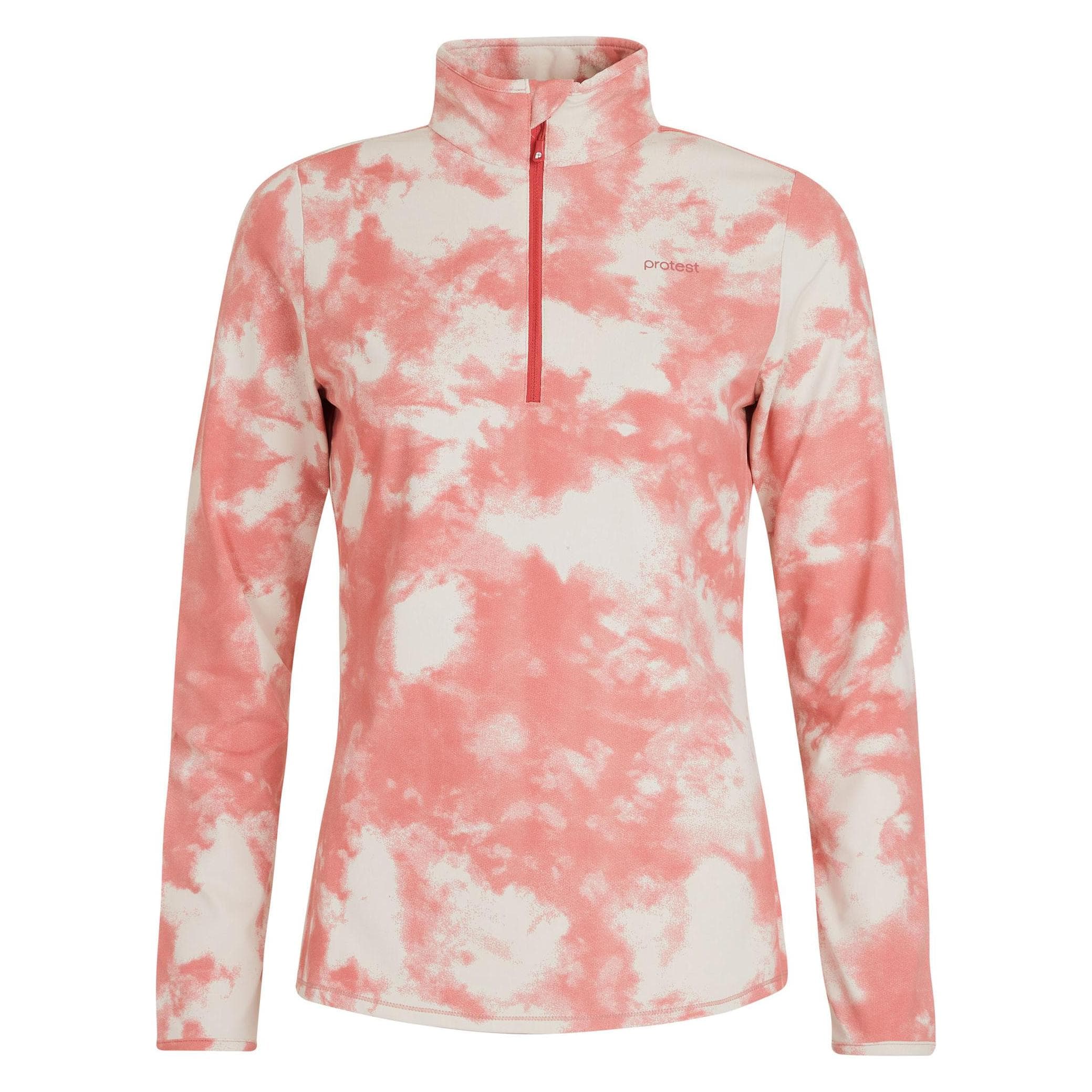 Protest, Donne, Giacche da esterno, Pile da donna PRTDAHLIAY Rusticrust M/38 (38, M), Marrone, M, 38