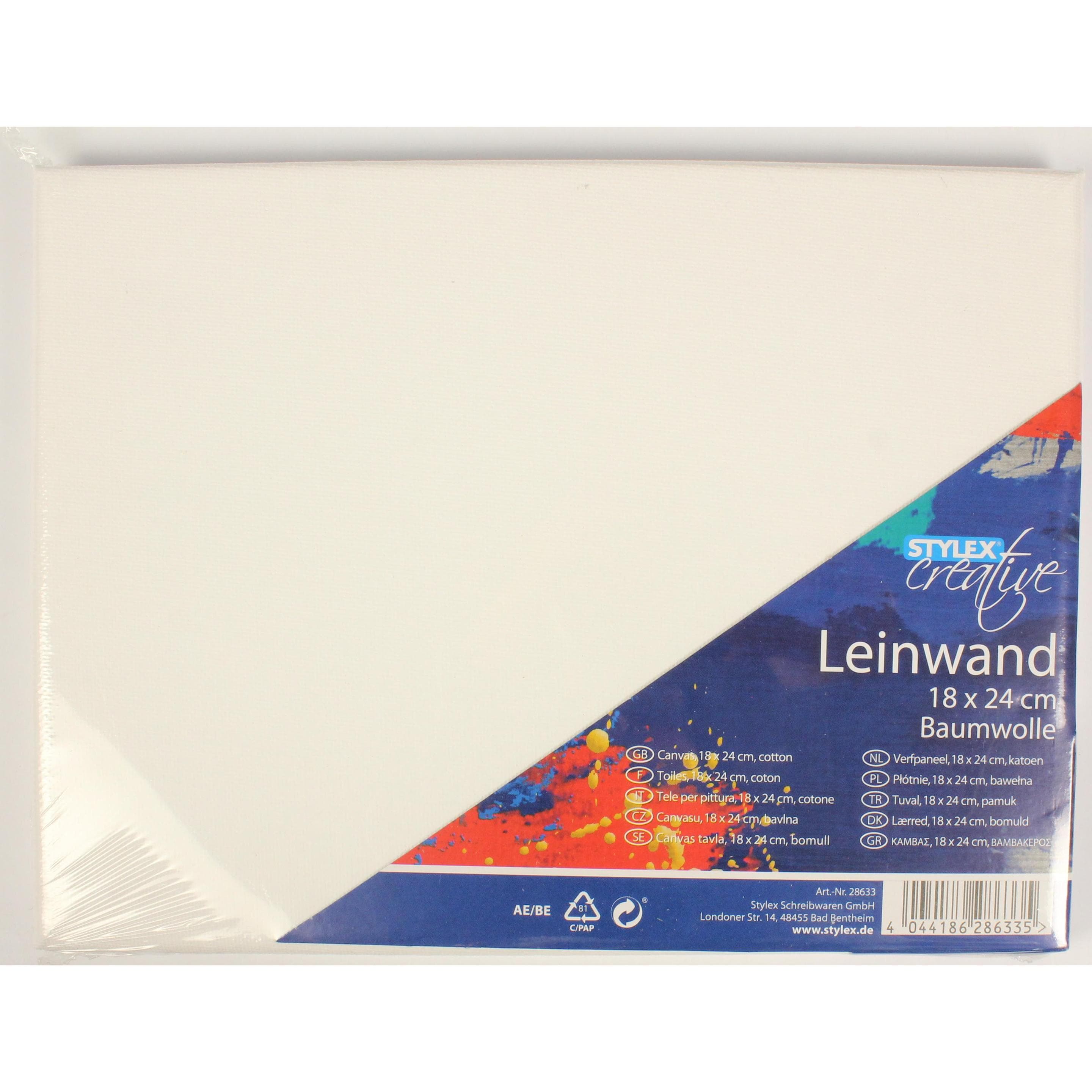Stylex, Telaio telato, Leinwand (24 x 24 cm)