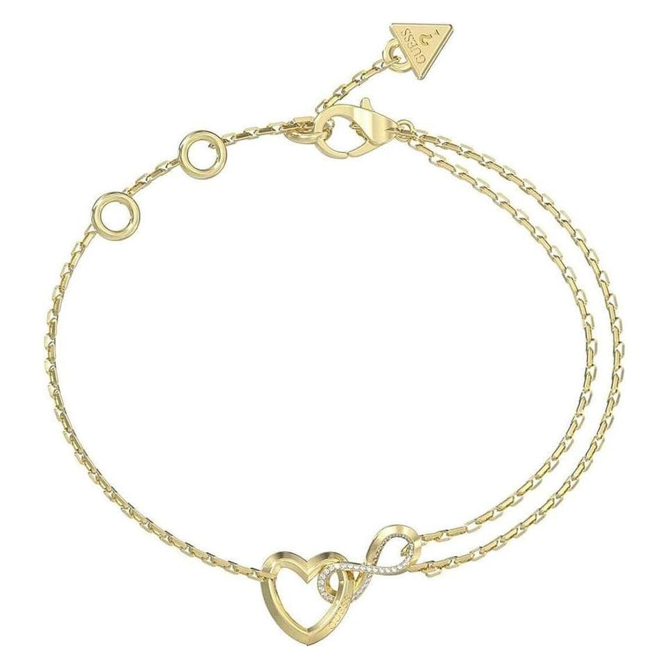 Guess, Bracciale, JUBB05531JWYGS, (18.40 cm, Acciaio inossidabile)