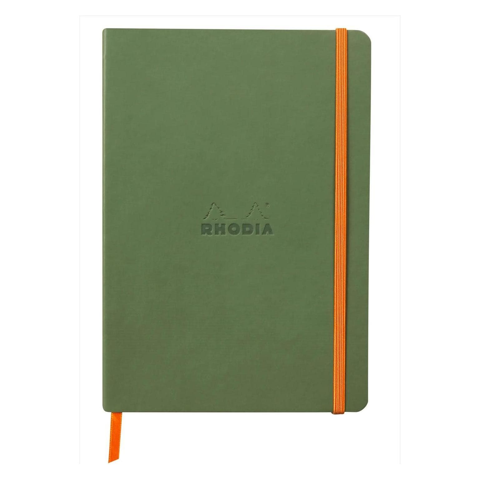 Rhodia, Quaderno + Bloc notes, Quaderni e quaderni Rho (A5, Righe, Copertina morbida)