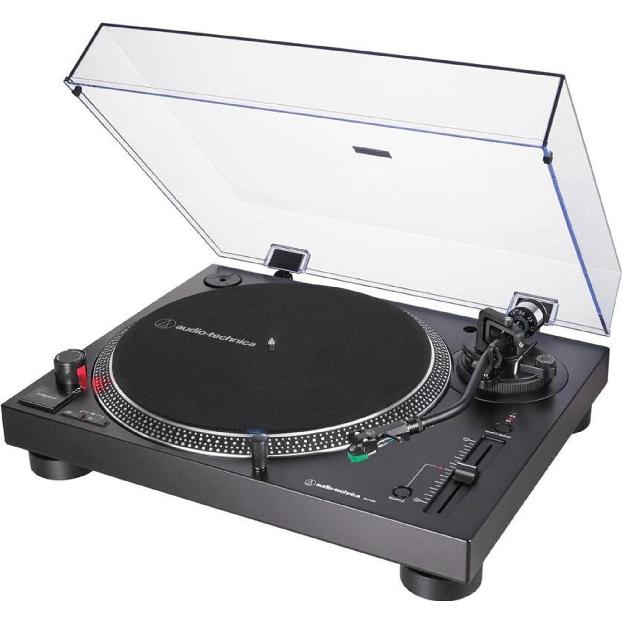 Audio-Technica AT-LP120X (Manuale), Giradischi, Nero