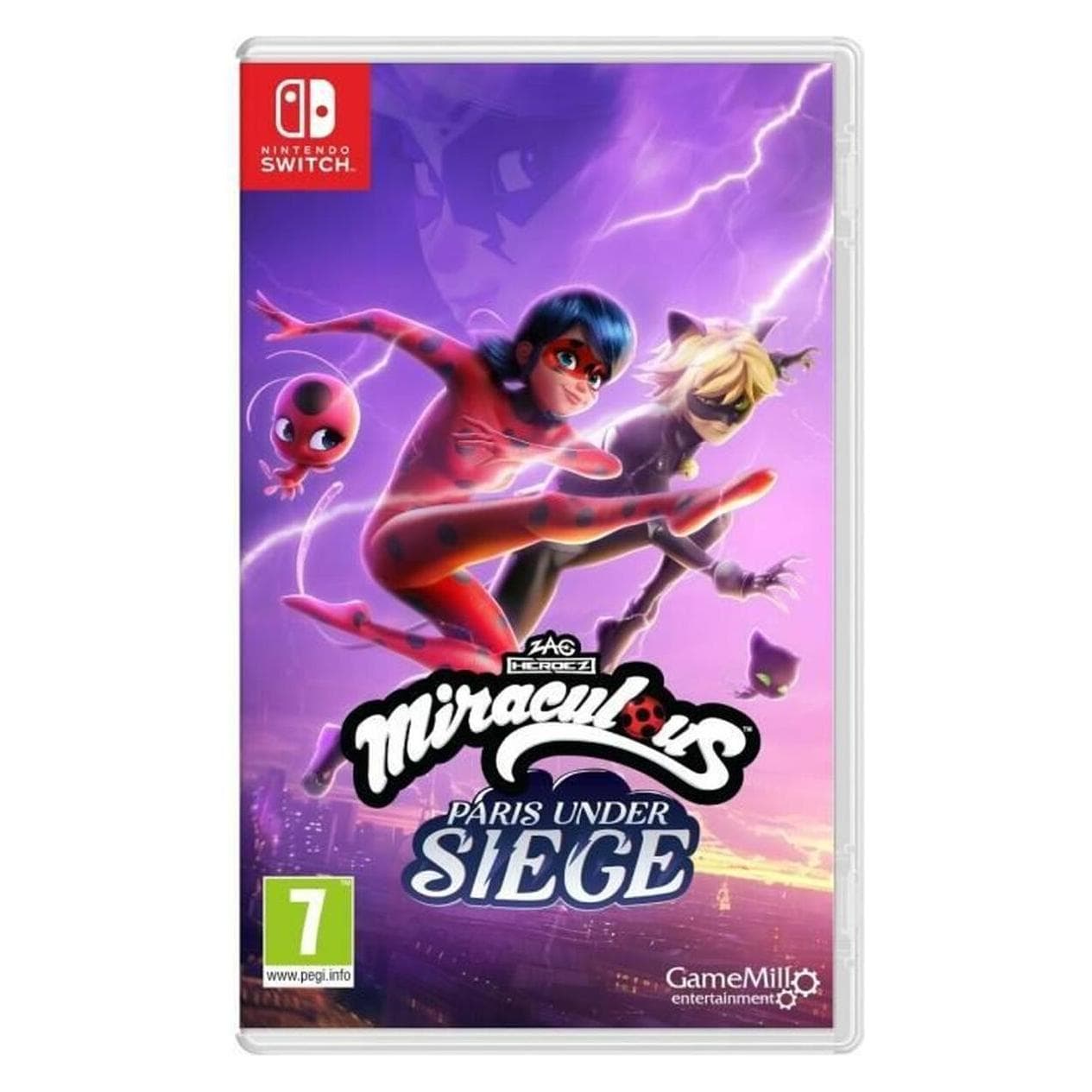 GameMill Entertainment, La miracolosa Parigi sotto assedio