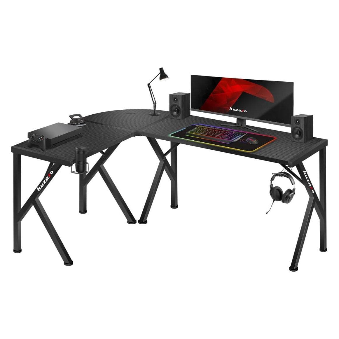 Huzaro Hero 6.3, Tavolo gaming, Nero