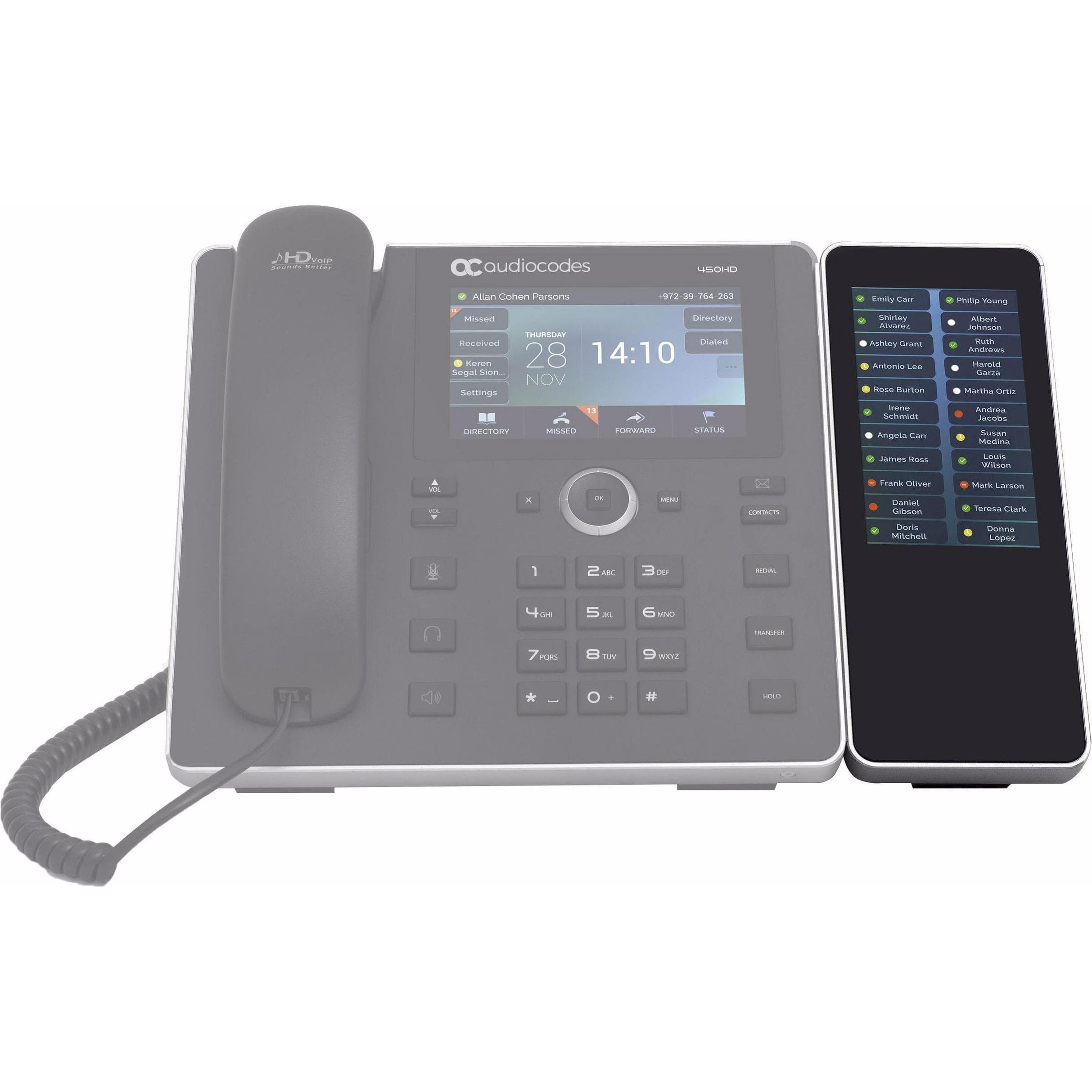 Audiocodes Modulo di estensione per UC450HD, Accessori per telefoni