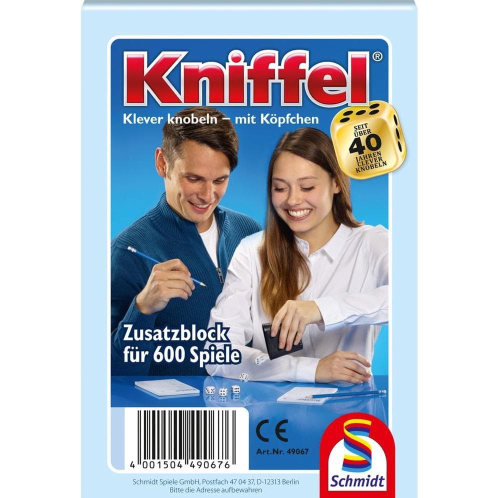 Schmidt Spiele Yahtzee (Tedesco, 2 - 8 Giocatori)