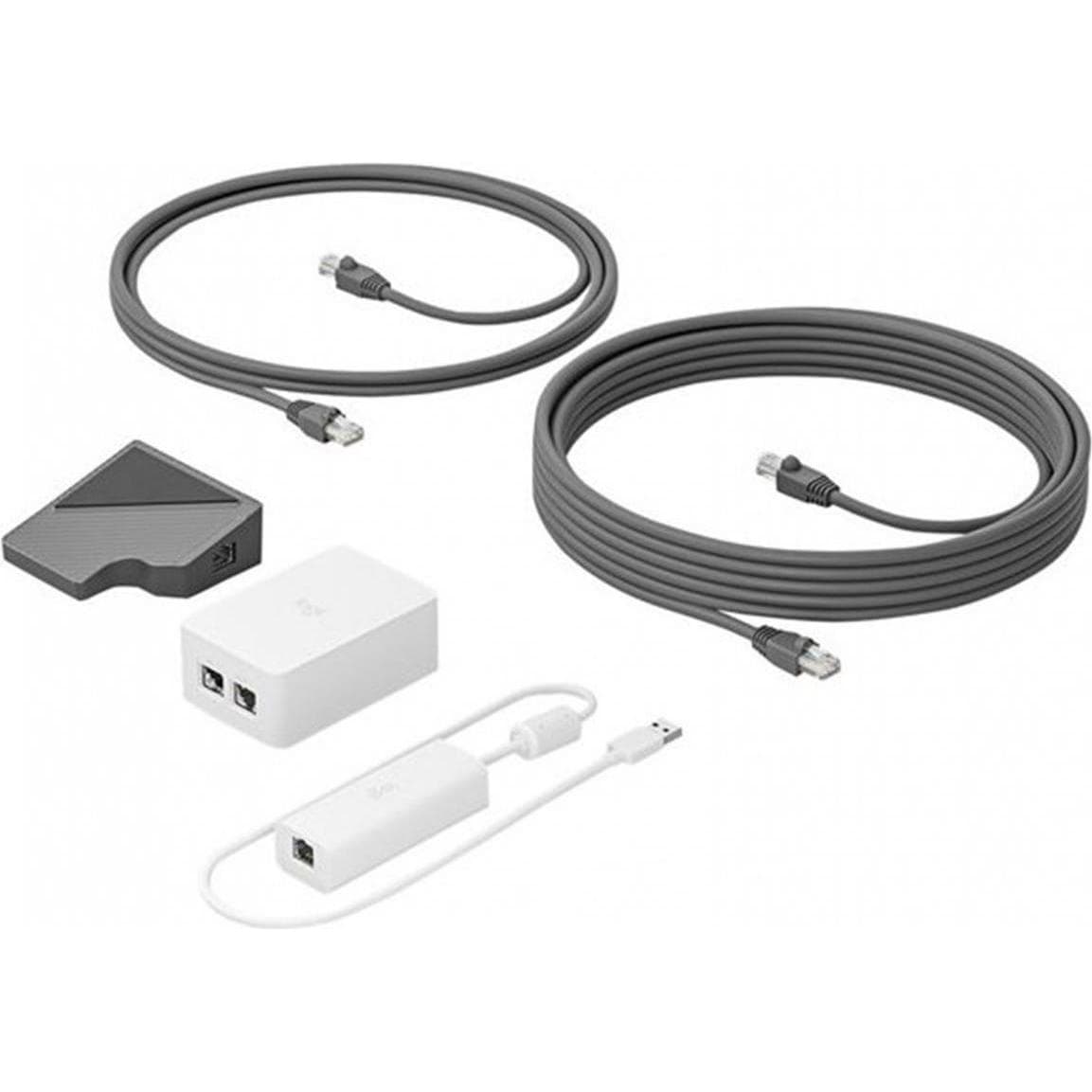Logitech Kit Cat5e per Tap, Accessori per dispositivi per conferenze