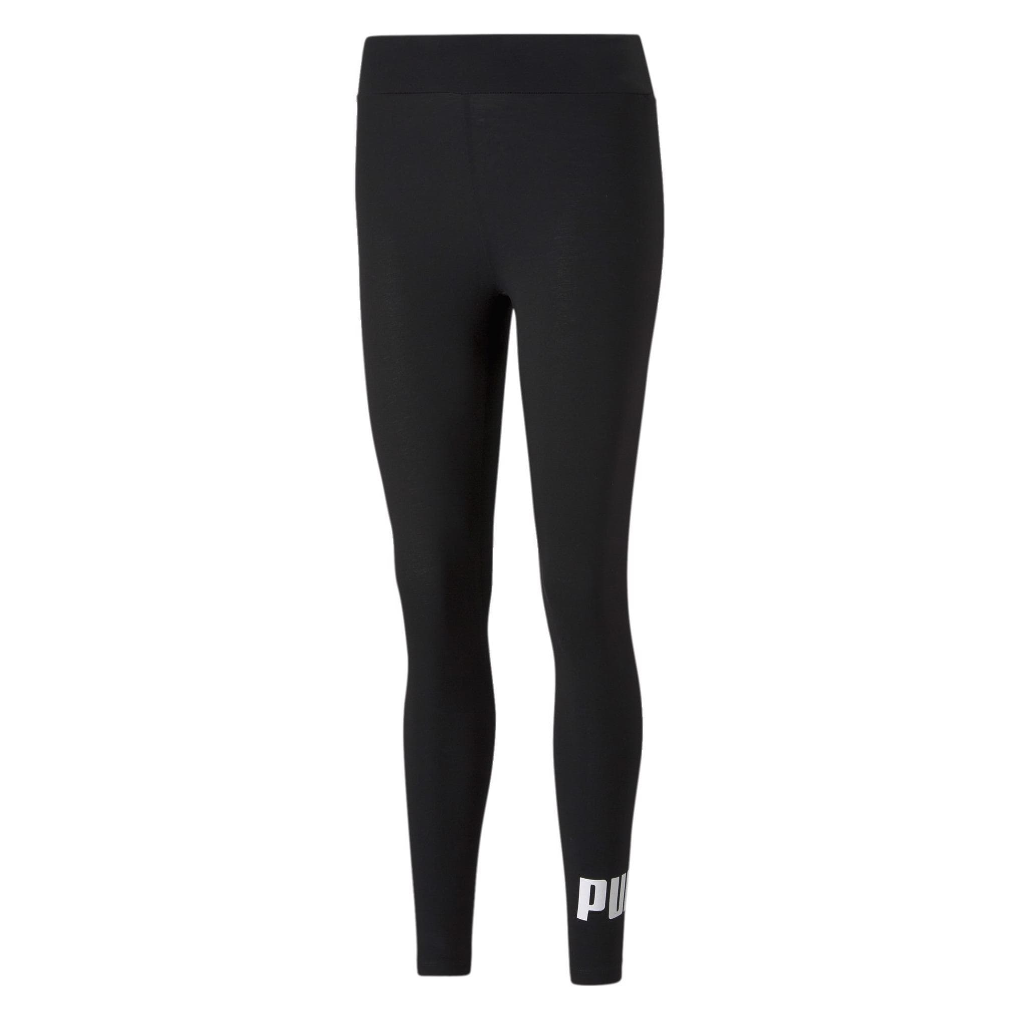 Puma, Donne, Leggings, Leggings ESS Logo-586832 (XS), Nero