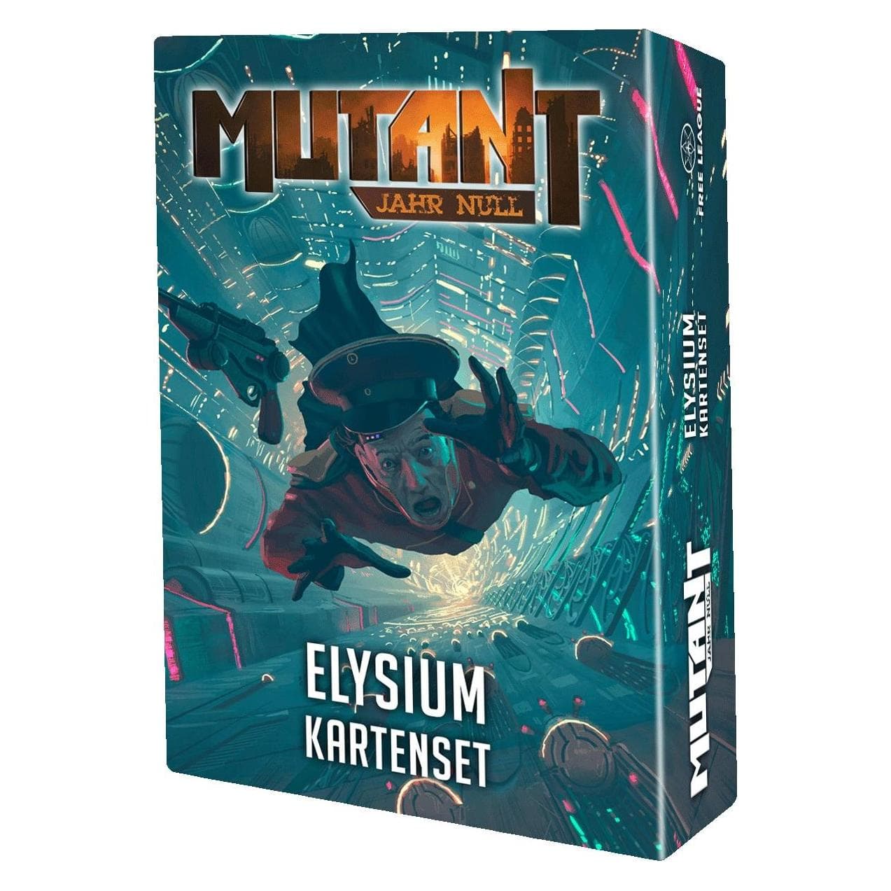 Uhrwerk UHR06018 - Mutant Year Zero: Elysium, mazzo di carte (edizione DE) (Tedesco)