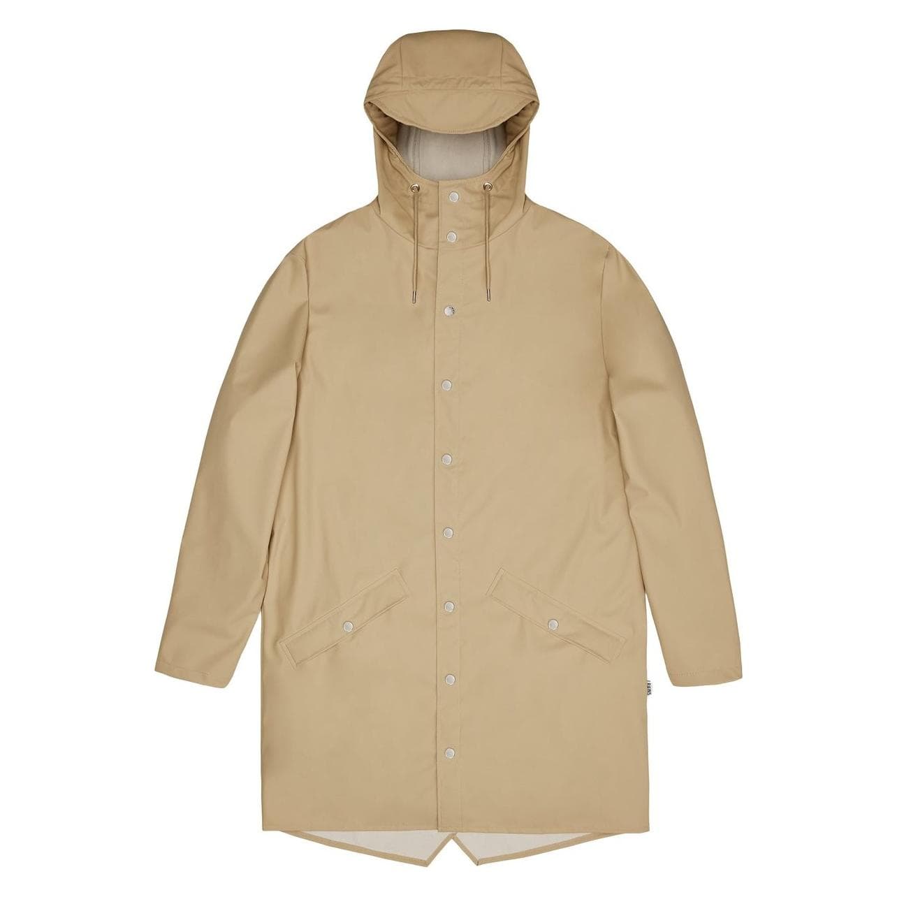 Rains, Uomini, Cappotto + Giacca lunga, Long Jacket, Beige