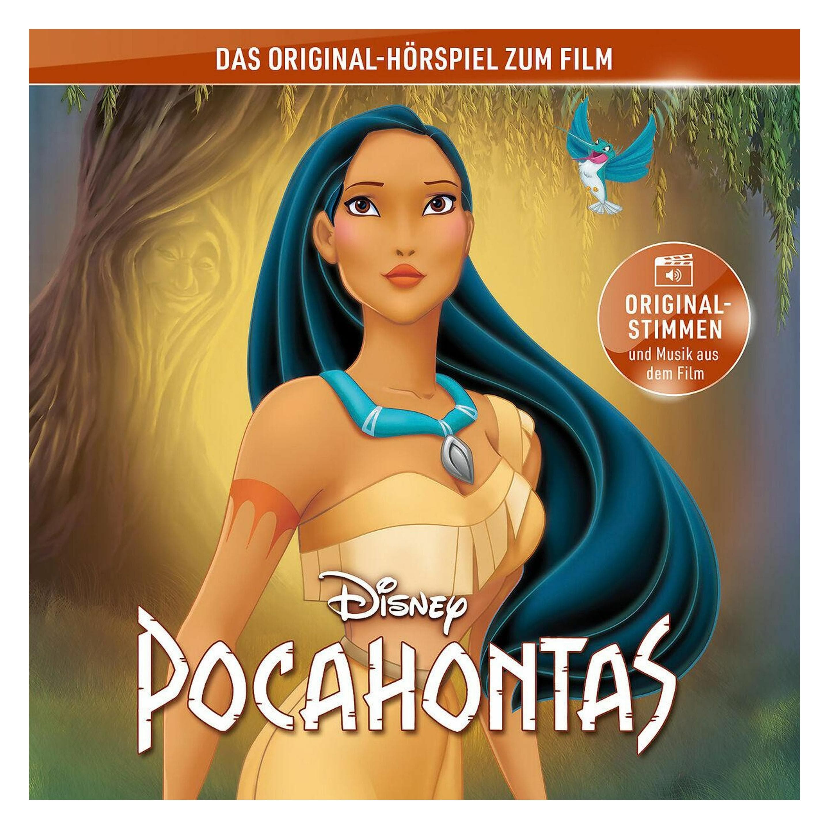 Pocahontas (radiodramma), Audiolibri di Lutz Riedel, Alan Menken, Stephen Schwartz