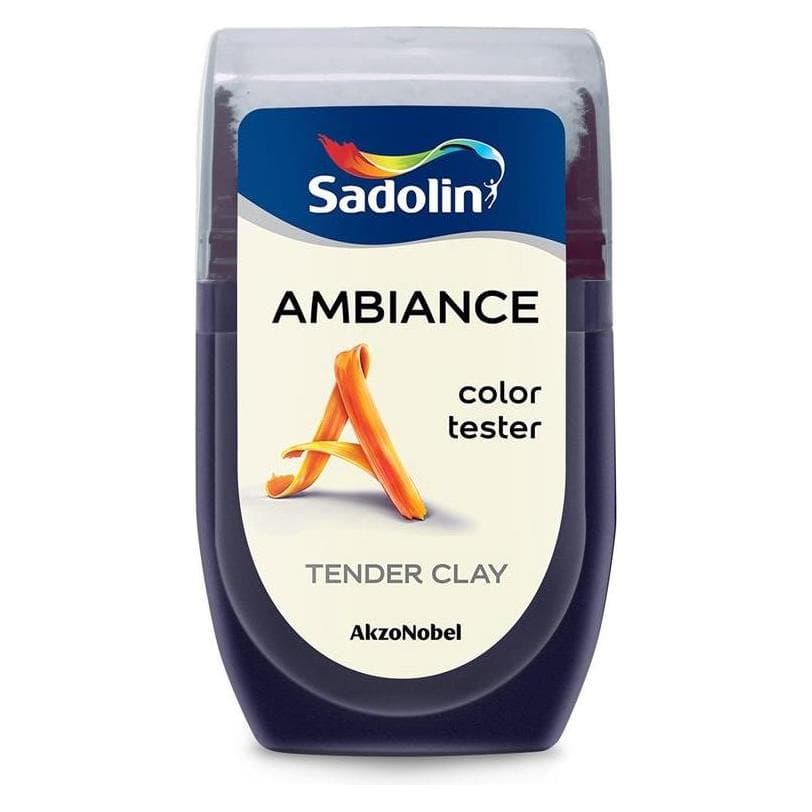 Sadolin, Colore + Vernice per fai da te, Tester Ambiance Tender Clay 30ml (30 ml)