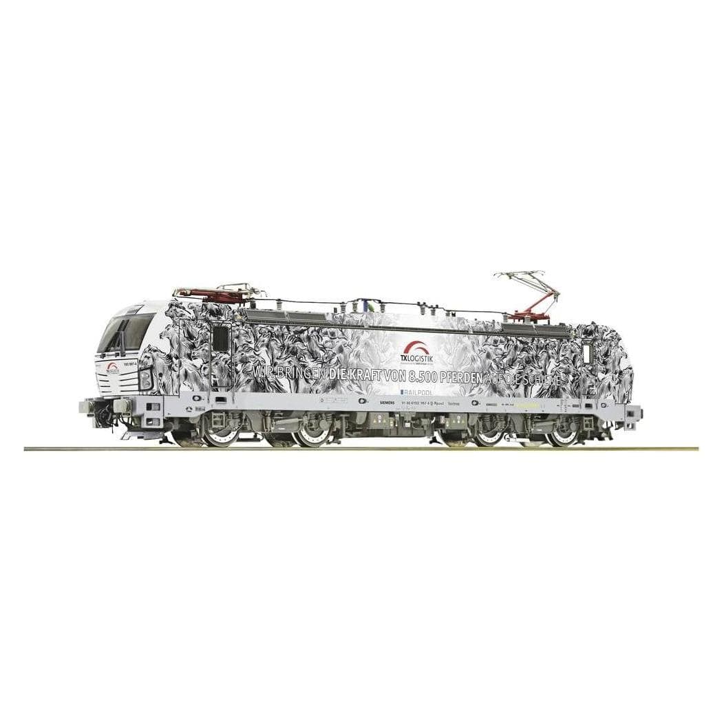Roco H0 Ro Locomotiva elettrica 193 997-4, Tx Logistics (Dcc) (Traccia VI)