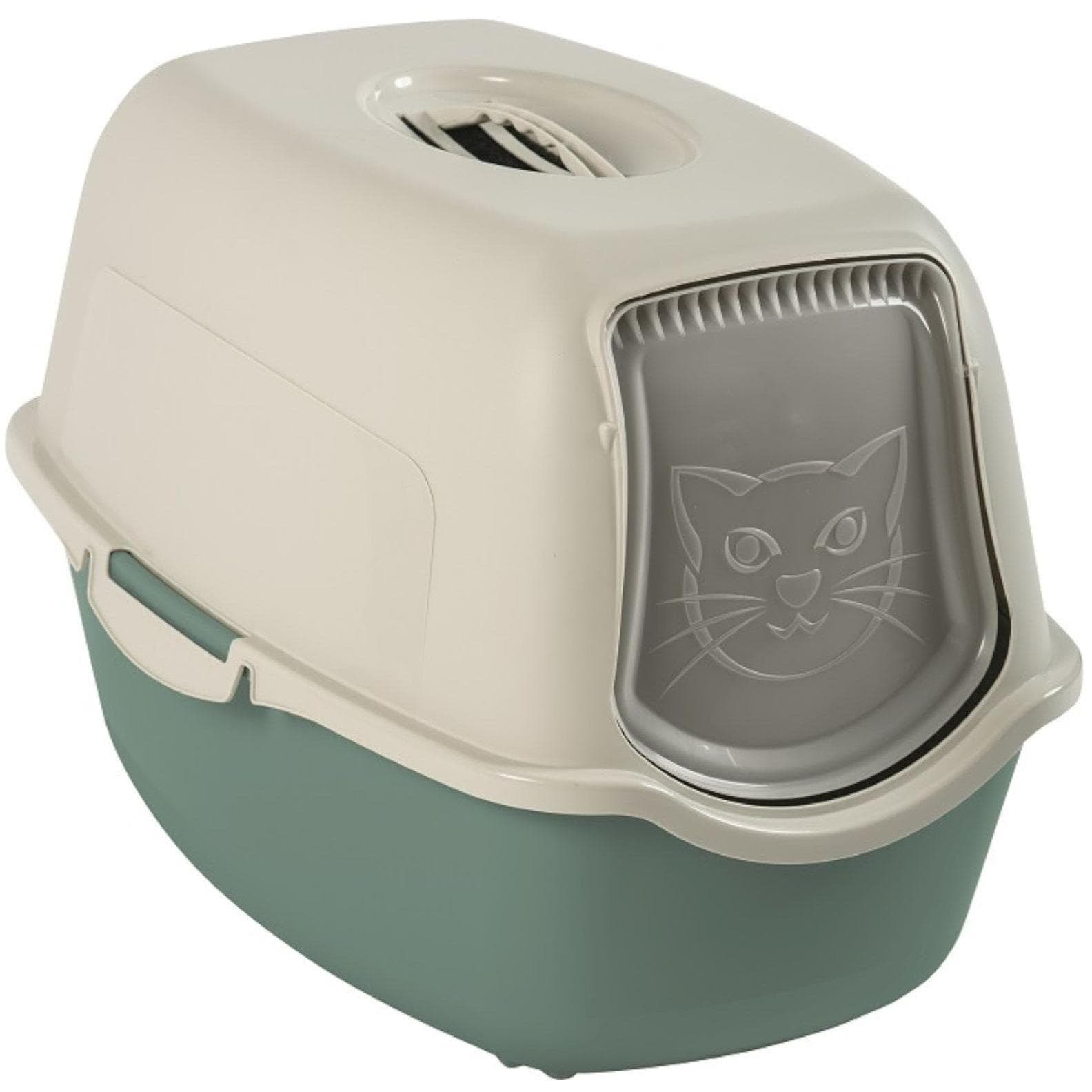 Rotho . (Lettiera per gatti chiusa), Lettiera per gatti