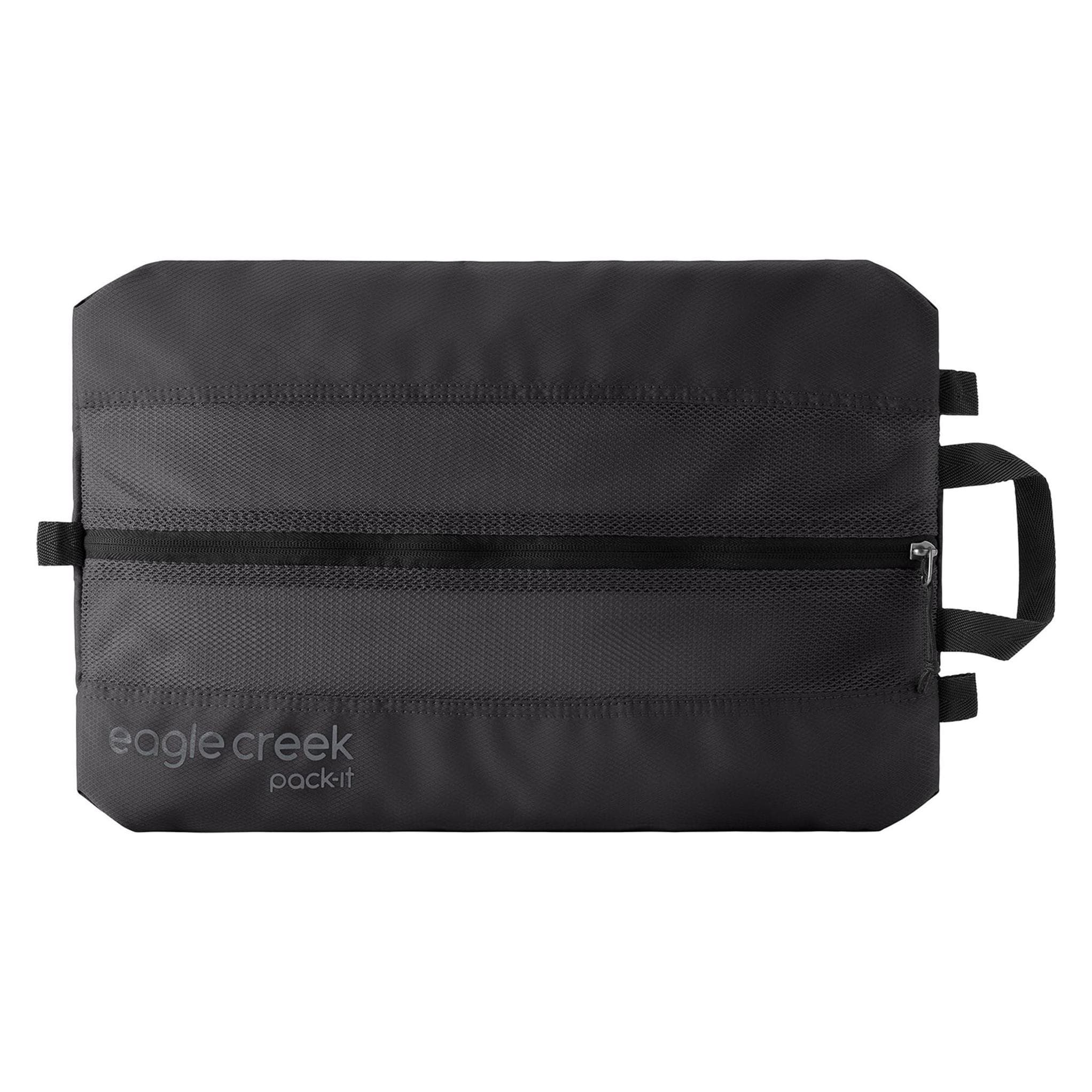 Eagle Creek Sacco per scarpe Pack-It Reveal, Cubi da imballaggio, Nero