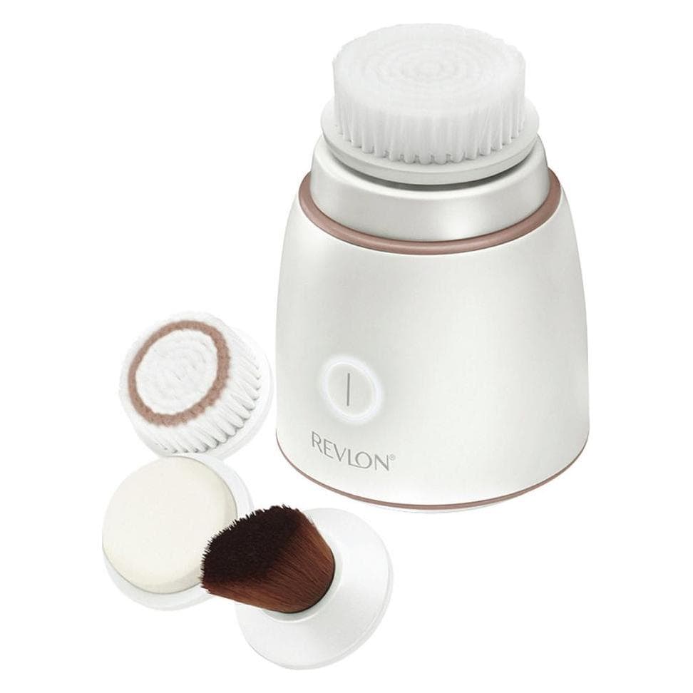 Revlon, Dispositivo per la cura del viso, RVSP3538UKE spazzola per la pulizia del viso batteria ricaricabile
