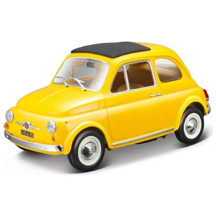 Bburago 18-25127 - &MAISTO - MODEL KIT FIAT 500F (1965) - 1:24