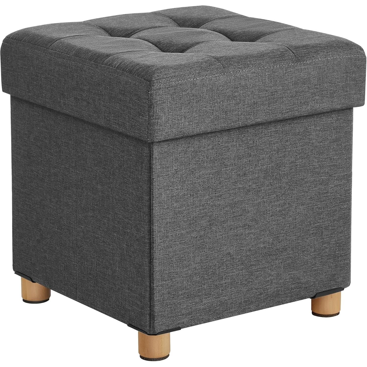 Songmics, Sgabello + Pouf, Marli