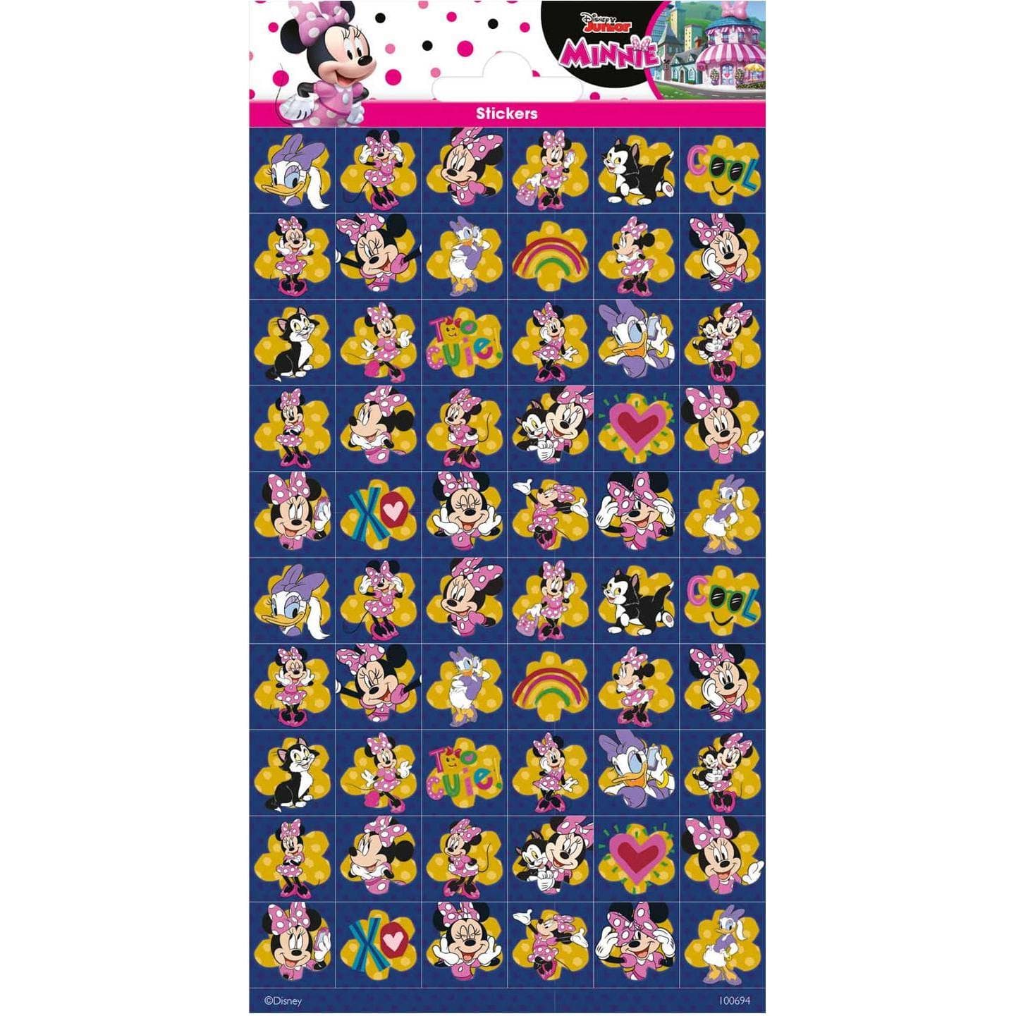 Totum, Sticker, Foglio di adesivi di Minnie Mouse