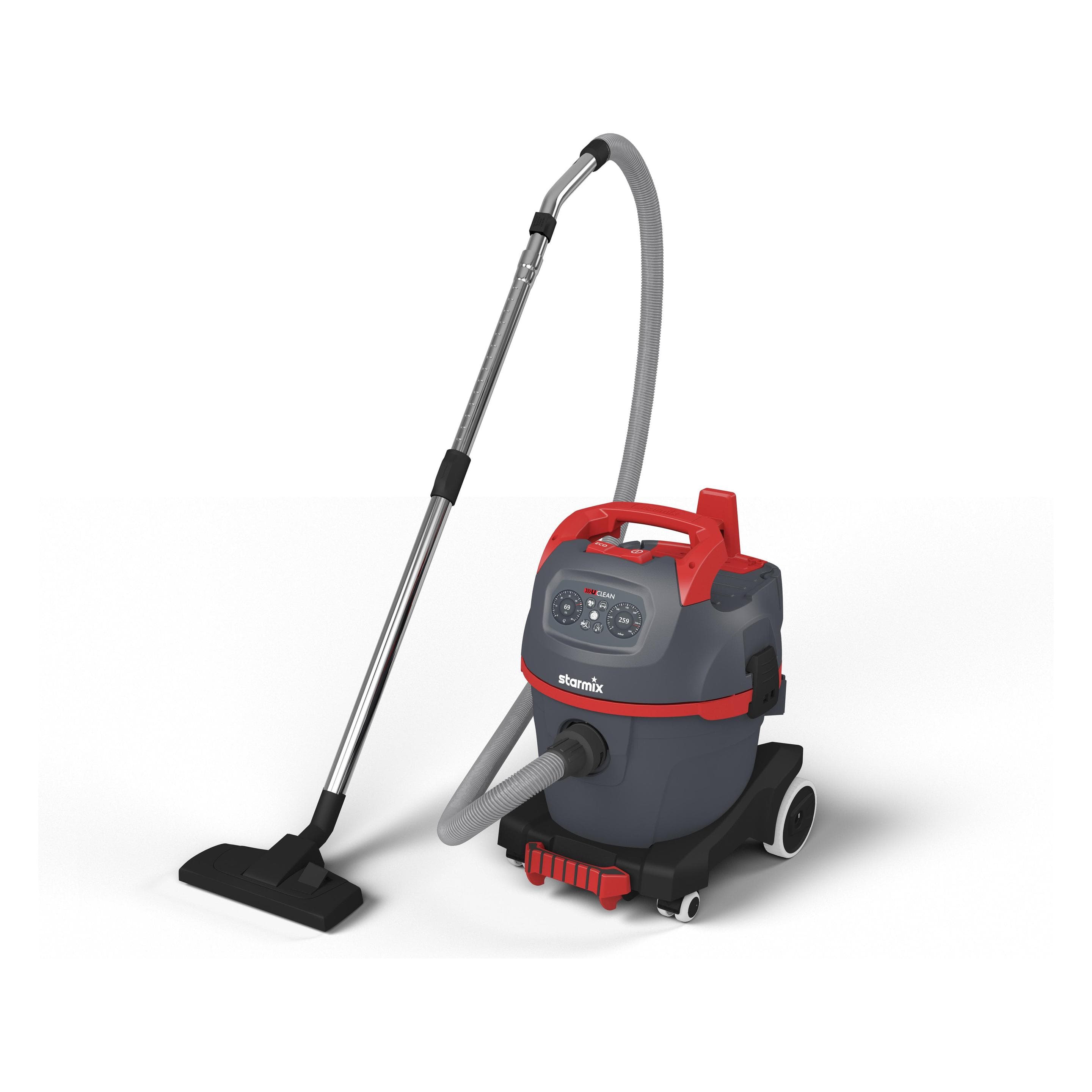 starmix, Aspiratore industriale, UcleanLD1420HMT (Aspirapolvere a umido e a secco)