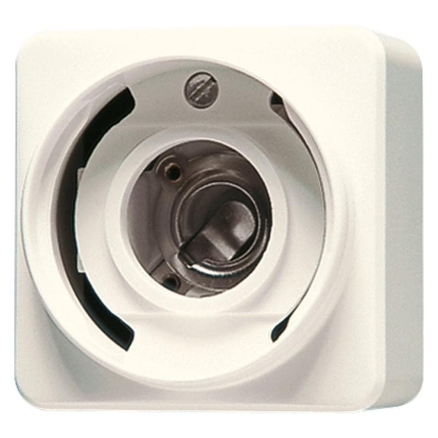 JUNG, Programma di commutazione degli accessori, Segnale luminoso E10 ws AP 600 Basiselem AGL 637-10A