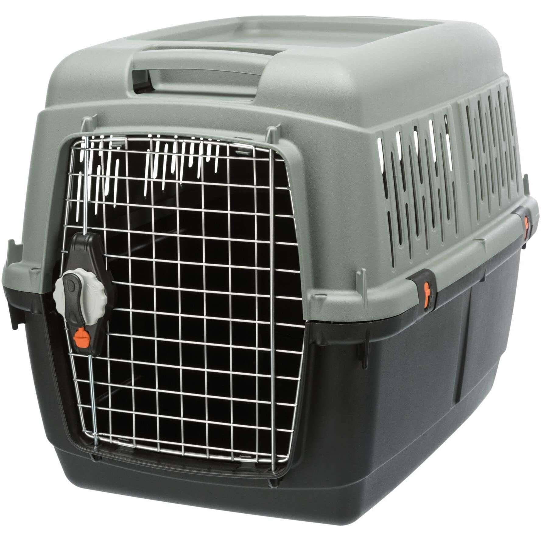 Trixie Scatola di trasporto Be Eco Giona 4, taglia: S-M (Cane, Chiusura di sicurezza), Trasporto animali