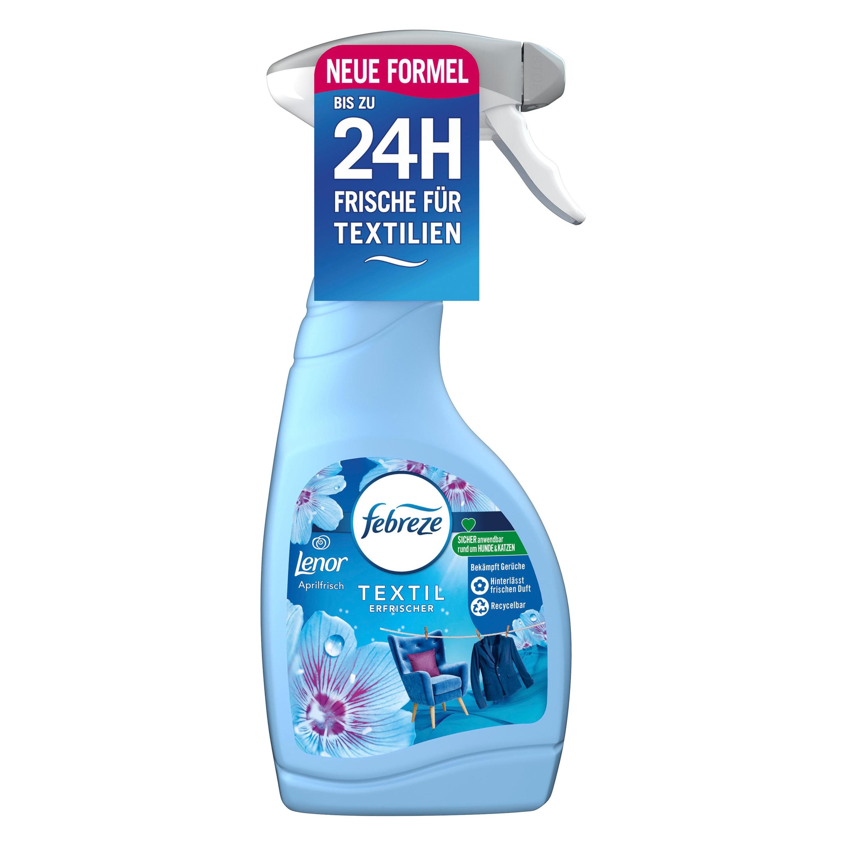 Febreze Fresco d'aprile, Bucato