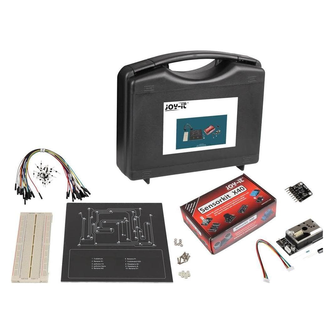 Joy-it Sensore Educazione Raspberry / Arduino, Scheda + Kit di sviluppo