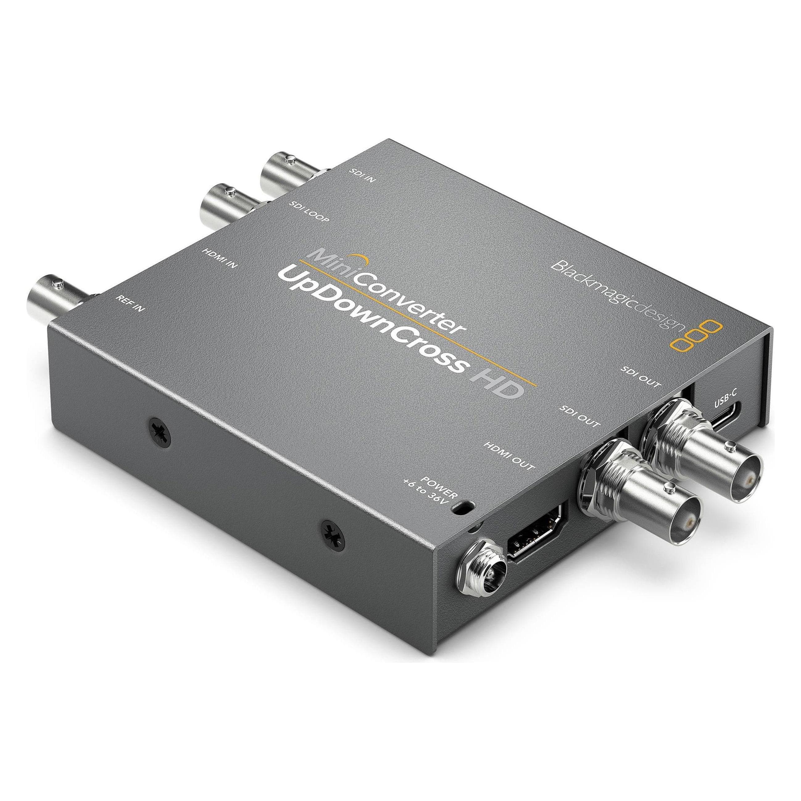 Blackmagic UpDownCross (Switch video), Convertitore video