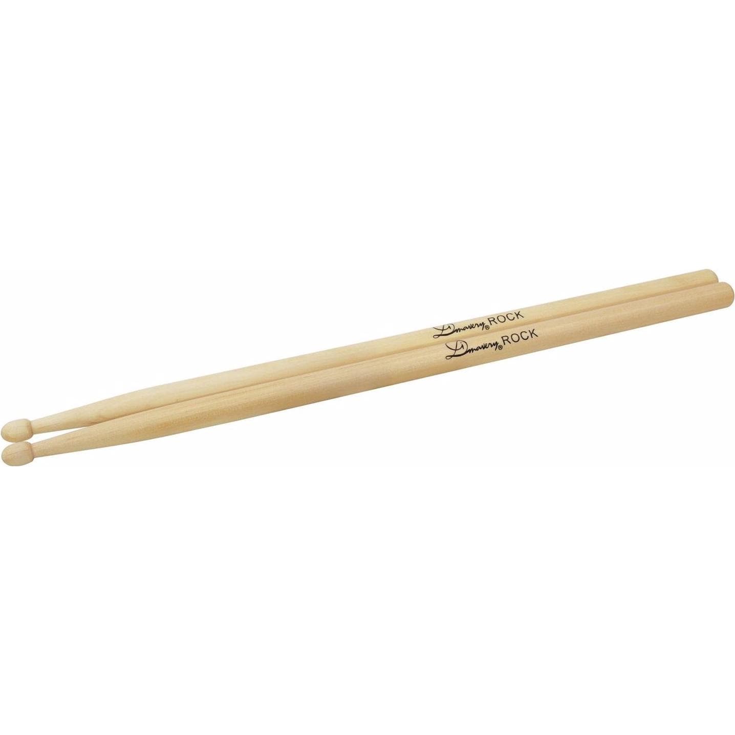 Dimavery Bacchette DDS Rock Drumsticks (Batteria), Bacchette + mazze