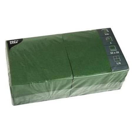 Papstar, Tovaglioli, Servietten (250 pz., 33 x 33 cm)