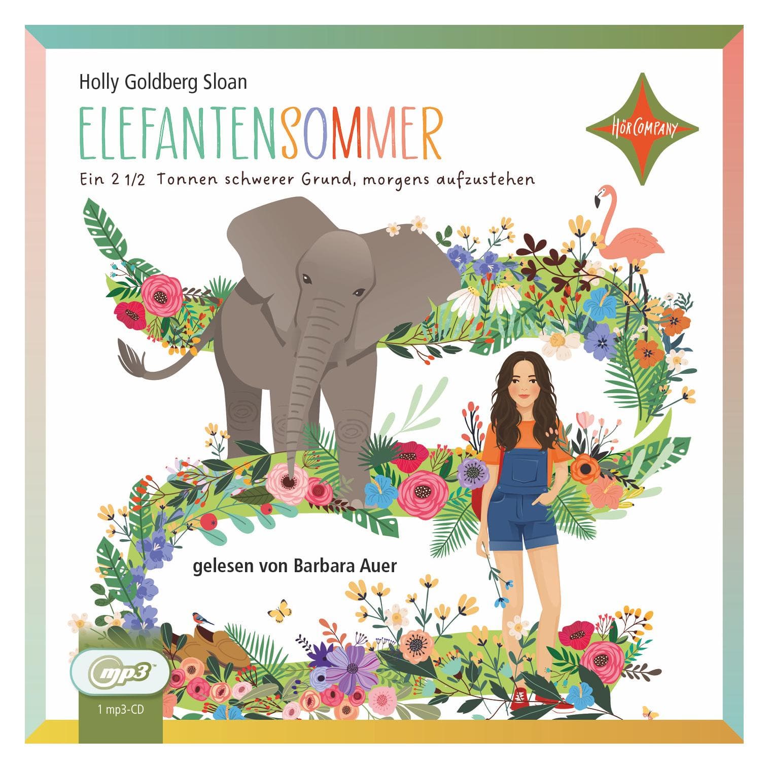 Elephant Summer - Un terreno da 2 tonnellate e mezzo, Audiolibri di Holly Goldberg Sloan