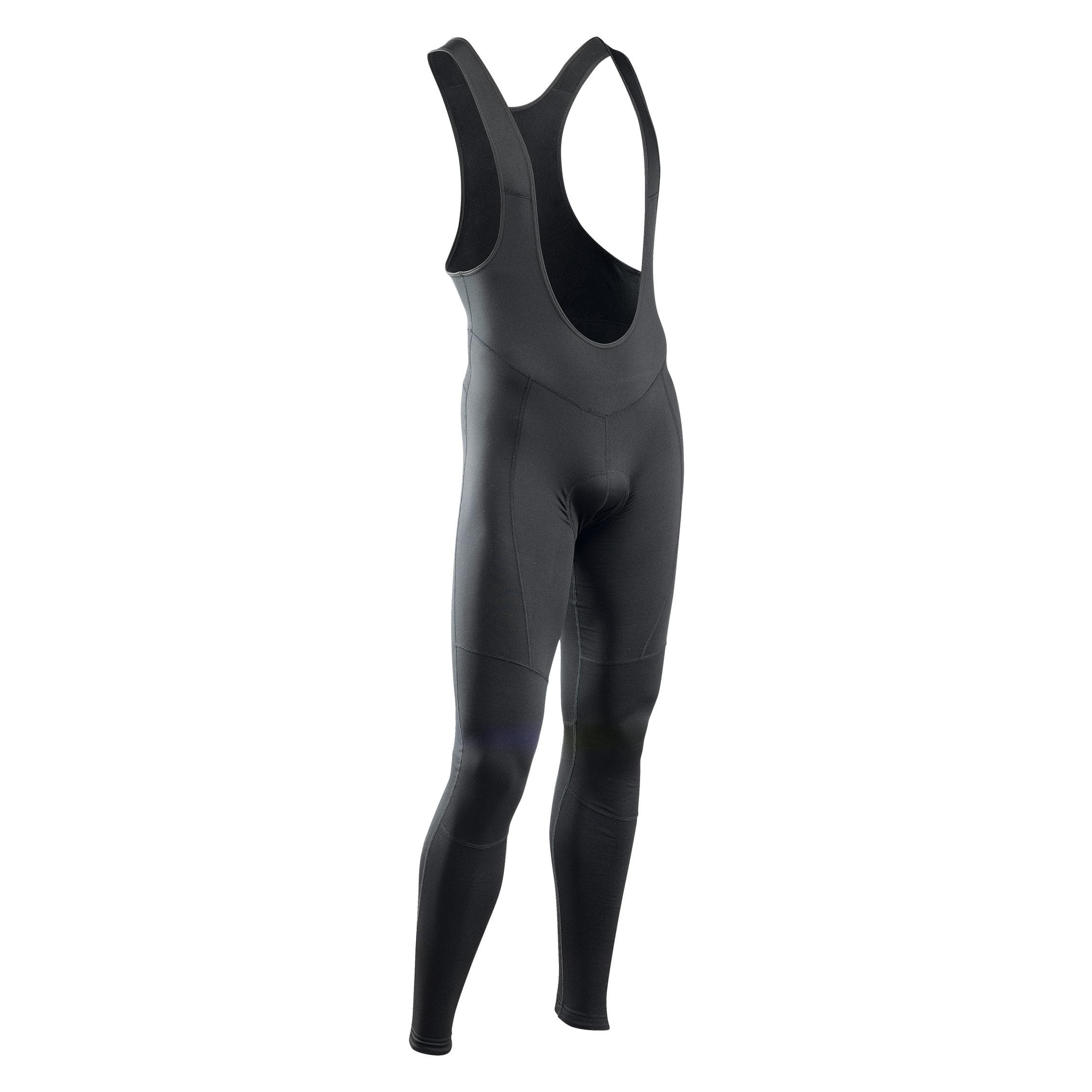 Northwave, Uomini, Pantaloni da ciclismo, Force 2 Bib Tights Mid Season (XL), Nero