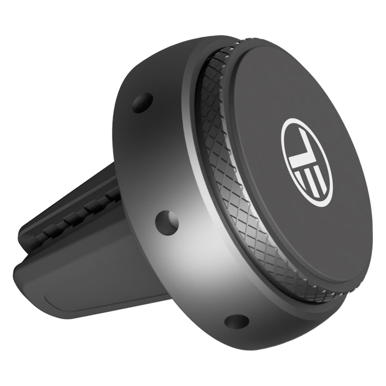 Tellur FreshDot Supporto per telefono da auto magnetico, kit di profumazione antitabacco, supporto per, Supporto per smartphone, Grigio
