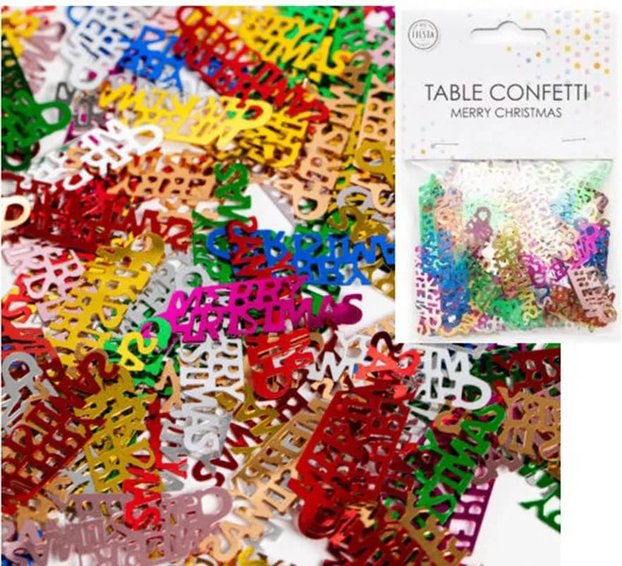 Sacchetto Confetti da Tavola 'Buon Natale' 14 g